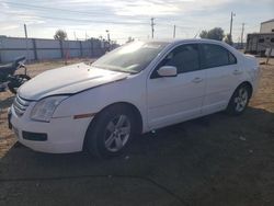 Ford salvage cars for sale: 2007 Ford Fusion SE