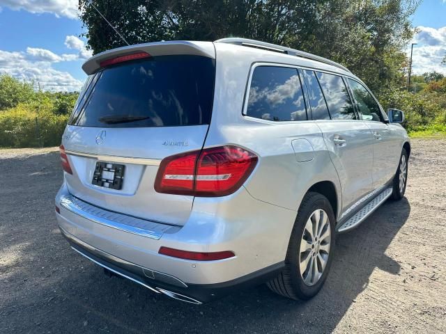 2017 Mercedes-Benz GLS 450 4matic