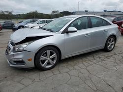 Chevrolet salvage cars for sale: 2015 Chevrolet Cruze LT