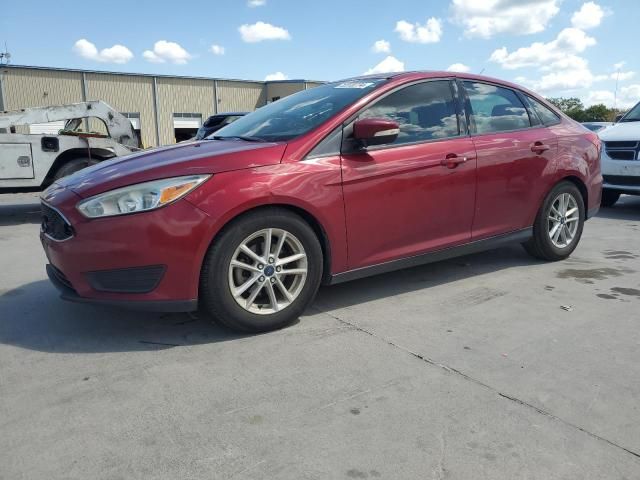 2016 Ford Focus SE