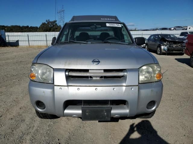 2004 Nissan Frontier Crew Cab XE V6