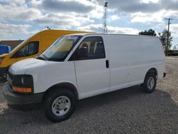 Salvage trucks for sale at Gaston, SC auction: 2010 Chevrolet Express G3500