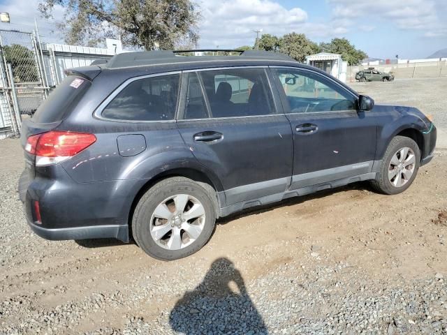 2010 Subaru Outback 2.5I Limited