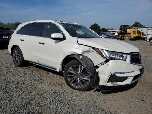 2019 Acura MDX Technology