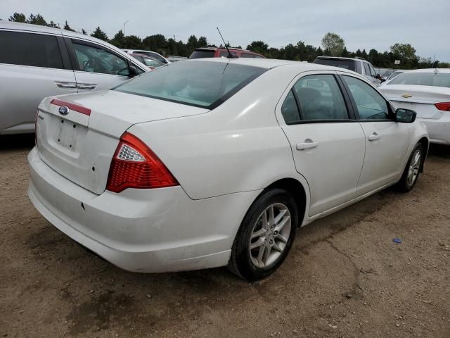 2011 Ford Fusion S