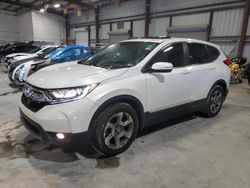 Honda salvage cars for sale: 2018 Honda CR-V EX