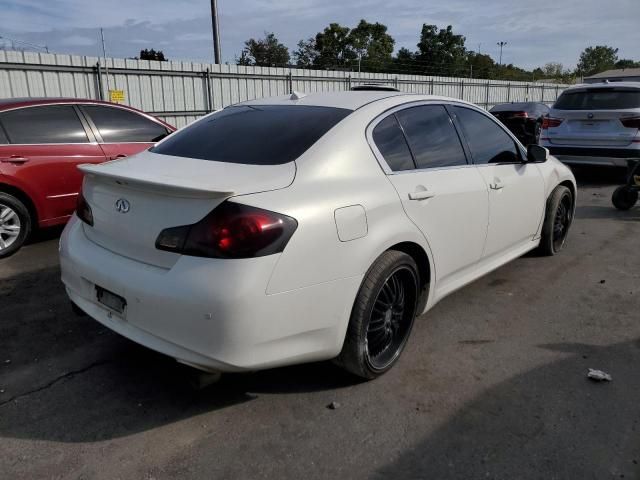 2010 Infiniti G37