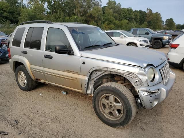 2002 Jeep Liberty Limited