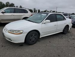 Honda Accord ex salvage cars for sale: 2002 Honda Accord EX