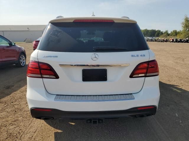 2018 Mercedes-Benz GLE 43 AMG