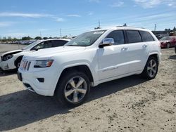 Carros salvage sin ofertas aún a la venta en subasta: 2014 Jeep Grand Cherokee Overland