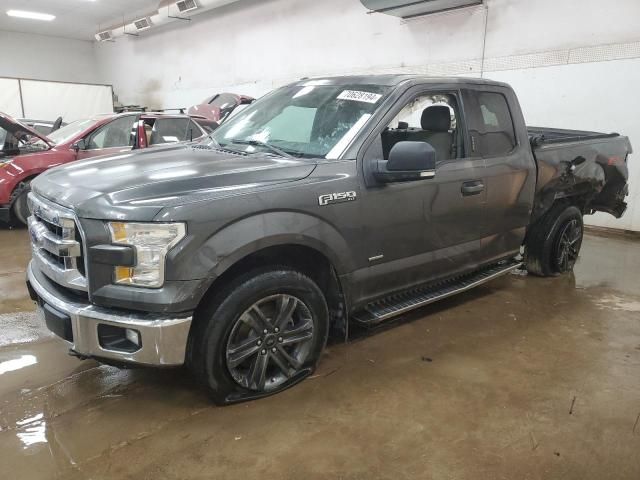 2016 Ford F150 Super Cab