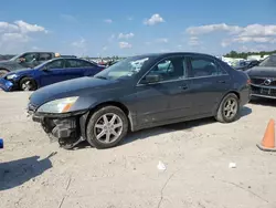 Salvage cars for sale at Houston, TX auction: 2004 Honda Accord EX