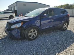 Salvage cars for sale at Wayland, MI auction: 2015 Ford Escape SE