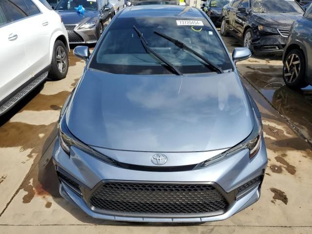 2021 Toyota Corolla XSE