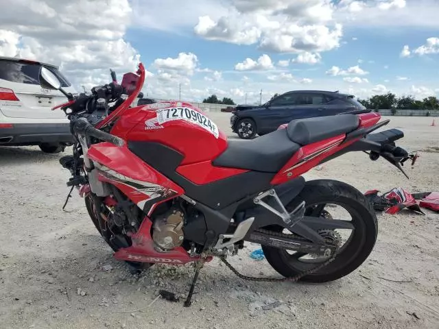 2022 Honda CBR300 RA