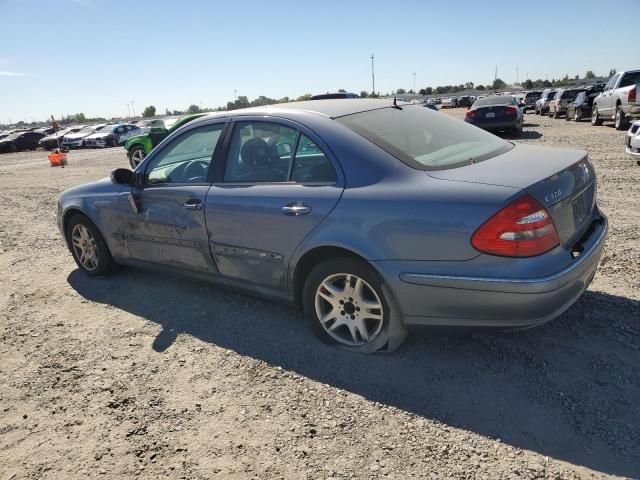 2005 Mercedes-Benz E 320