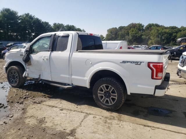 2016 Ford F150 Super Cab