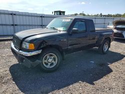 Ford salvage cars for sale: 2001 Ford Ranger Super Cab