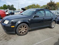 Volkswagen salvage cars for sale: 2002 Volkswagen Jetta GL