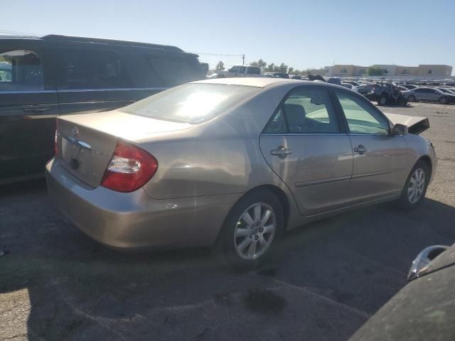 2002 Toyota Camry LE