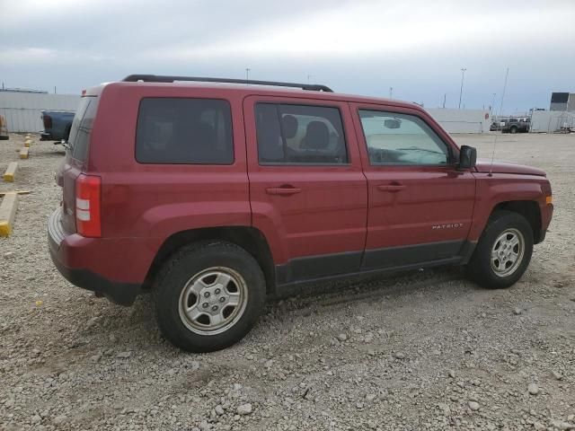 2014 Jeep Patriot