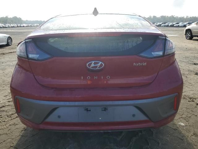 2022 Hyundai Ioniq Limited