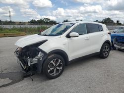 Salvage cars for sale at Orlando, FL auction: 2020 KIA Sportage LX