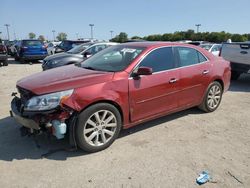 Chevrolet Malibu ltz salvage cars for sale: 2013 Chevrolet Malibu LTZ