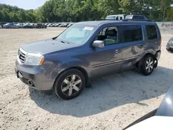 Honda salvage cars for sale: 2015 Honda Pilot Touring