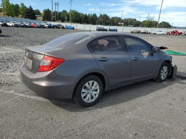 2012 Honda Civic LX