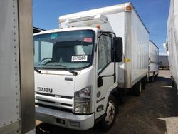 Salvage trucks for sale at Mocksville, NC auction: 2011 Isuzu NQR