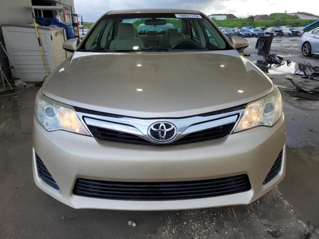 2012 Toyota Camry Base