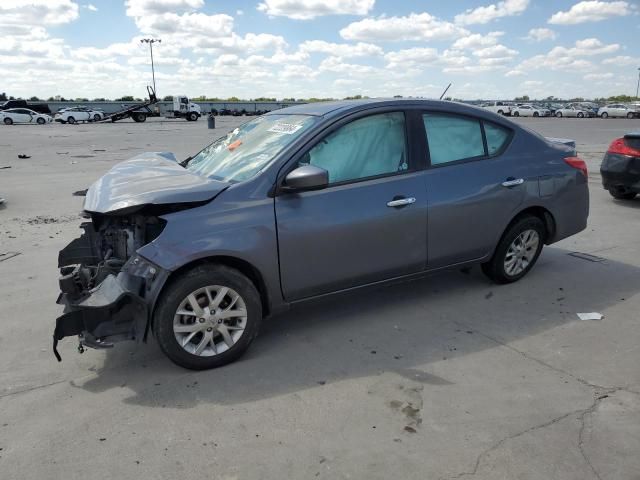 2018 Nissan Versa S