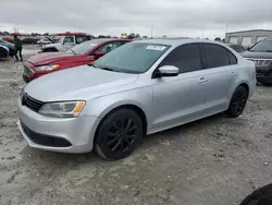 Salvage cars for sale at Cahokia Heights, IL auction: 2011 Volkswagen Jetta SE