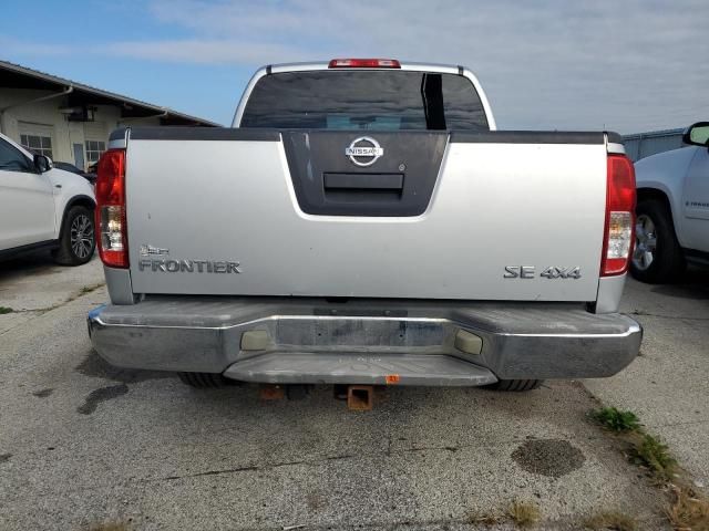 2010 Nissan Frontier Crew Cab SE