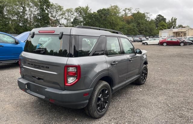 2021 Ford Bronco Sport