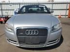 2008 Audi A4 2.0T Cabriolet Quattro