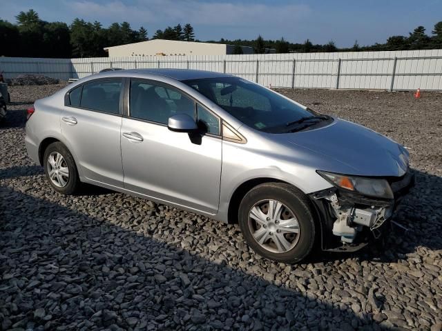 2013 Honda Civic LX