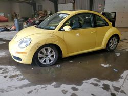 Volkswagen salvage cars for sale: 2009 Volkswagen New Beetle S