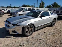 Salvage cars for sale from Copart Oklahoma City, OK: 2012 Ford Mustang