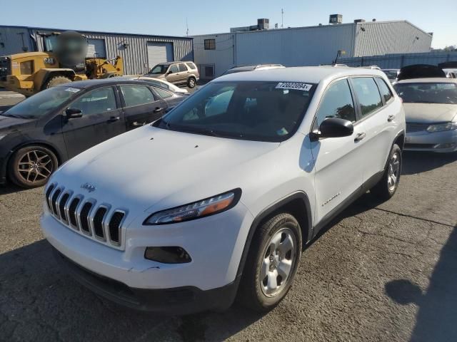 2015 Jeep Cherokee Sport