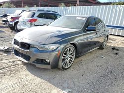 Salvage cars for sale at Tucson, AZ auction: 2015 BMW 335 I