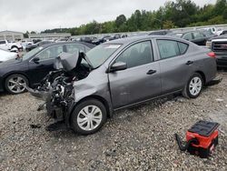 Vehiculos salvage en venta de Copart Memphis, TN: 2017 Nissan Versa S