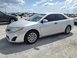 Toyota Camry l Vehiculos salvage en venta: 2013 Toyota Camry L