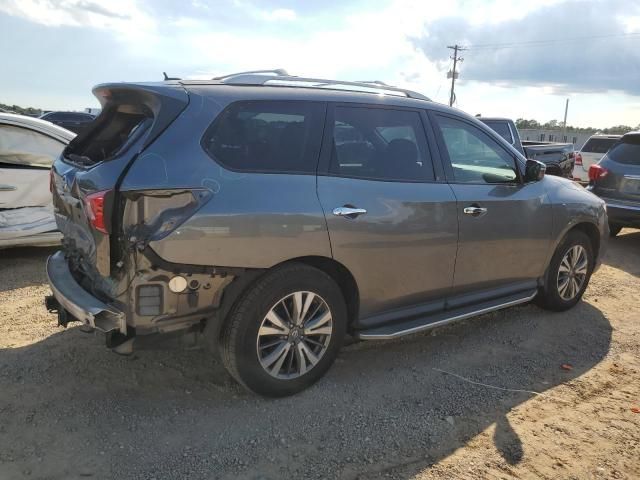 2017 Nissan Pathfinder S