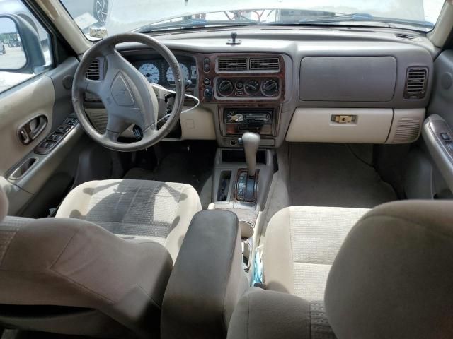 2002 Mitsubishi Montero Sport XLS