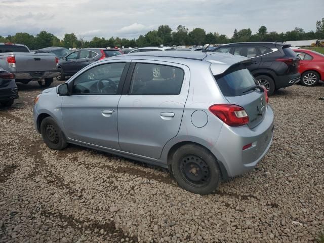 2018 Mitsubishi Mirage ES