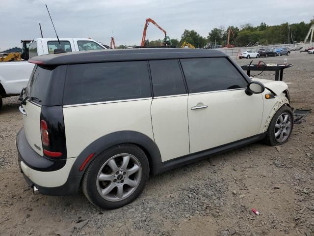 2009 Mini Cooper Clubman