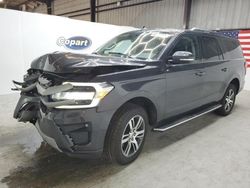 Salvage cars for sale at Jacksonville, FL auction: 2023 Ford Expedition Max XLT